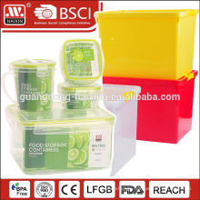 Food grade PP Vacuum Storage Food Container with a pump